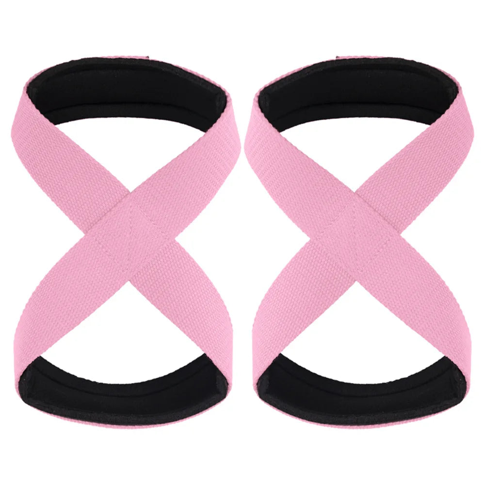 Deadlift Weight Lifting Wrist Straps (Set of 8)