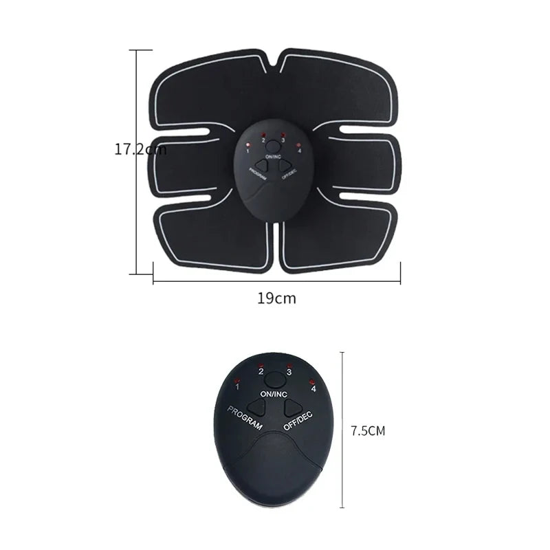 Smart EMS Abdominal Muscle Stimulator