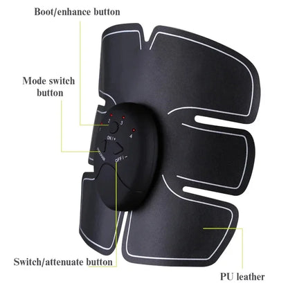 Smart EMS Abdominal Muscle Stimulator