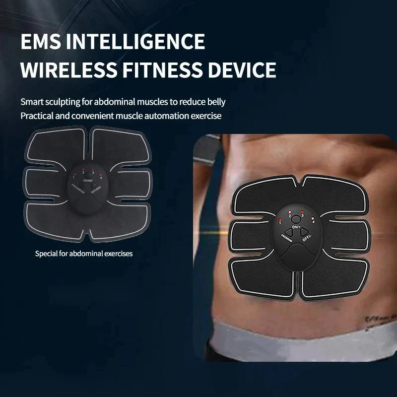 Smart EMS Abdominal Muscle Stimulator
