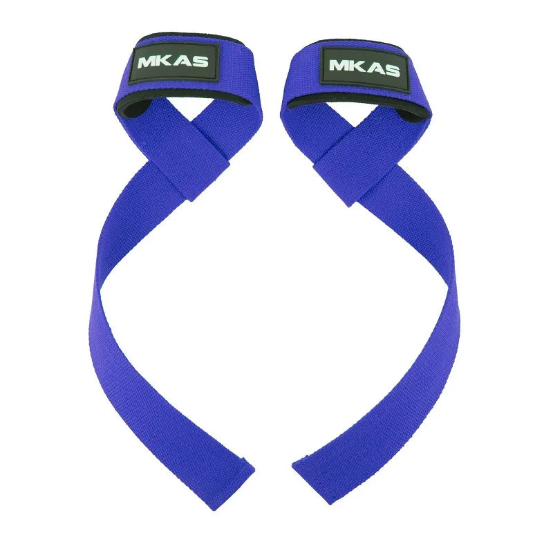 Fitness Gloves with Lifting Straps
