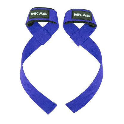 Fitness Gloves with Lifting Straps