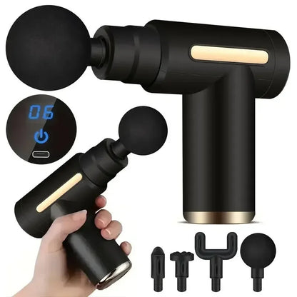 USB Mini Massage Gun for Fascia Release
