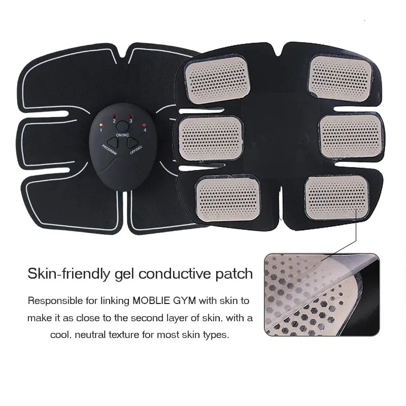 Smart EMS Abdominal Muscle Stimulator