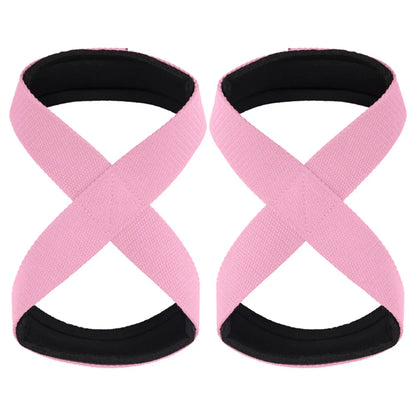 Deadlift Weight Lifting Wrist Straps (Set of 8)