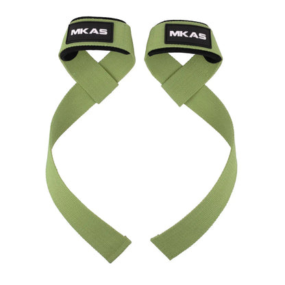 Fitness Gloves with Lifting Straps