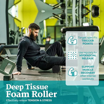 Foam Roller for Yoga and Muscle Recovery