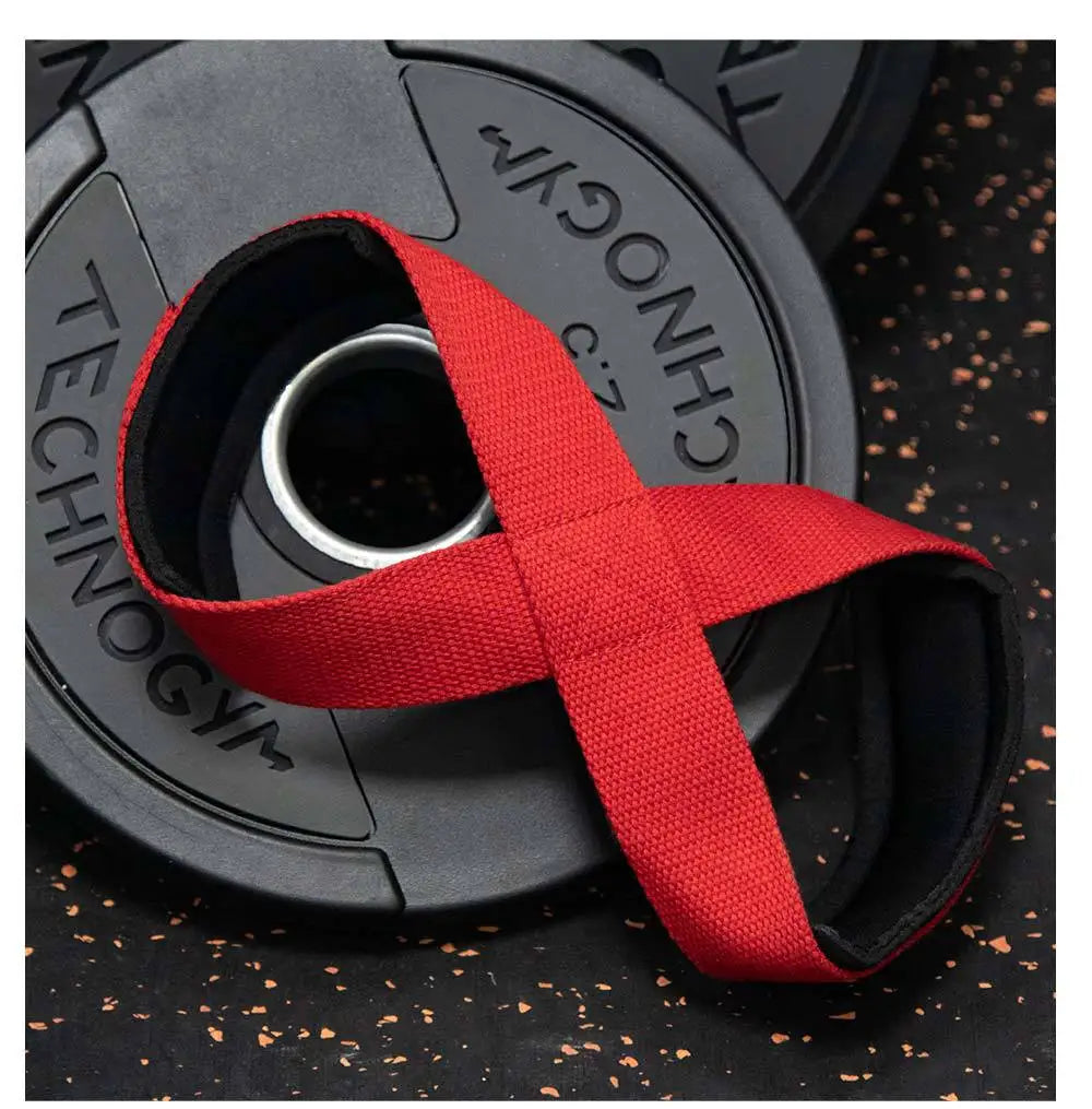 Deadlift Weight Lifting Wrist Straps (Set of 8)